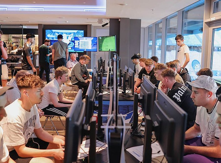 HSV eSports Academy Series 2024 – powered by Prodware