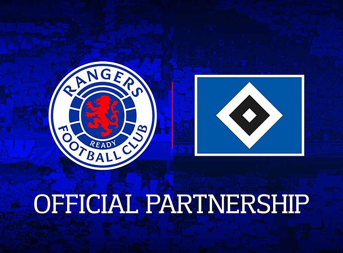HSV and Rangers FC enter club partnership