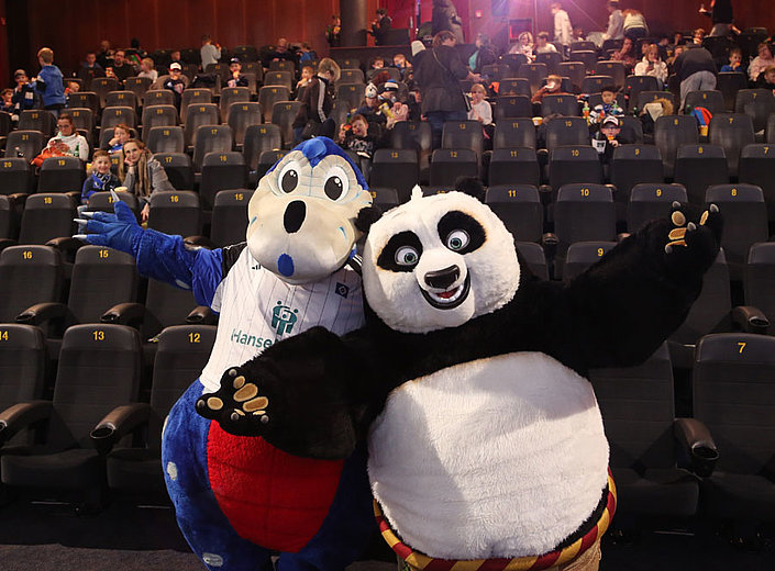 Vorpremiere im SPECTRUM Kino mit Dino Hermann und Panda Po