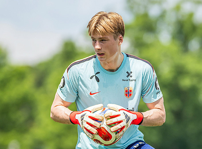 Norwegen um Sander Tangvik vor WM-Start
