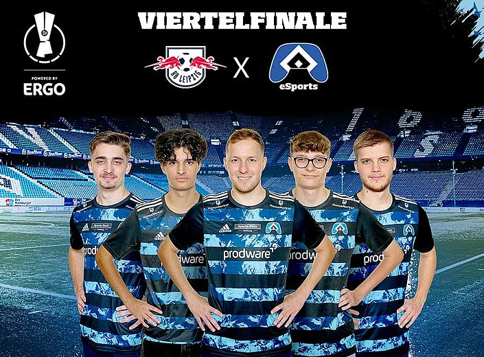 HSV eSports auf dem Weg zum DFB-ePokal-Finalturnier