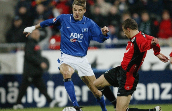 Für den HSV spielte Alexander "Alex" Meier sowohl in der Jugend als auch bei den Profis. 2004 zog es ihn zu Eintracht Frankfurt.