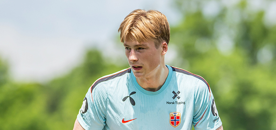 Norwegen um Sander Tangvik vor WM-Start