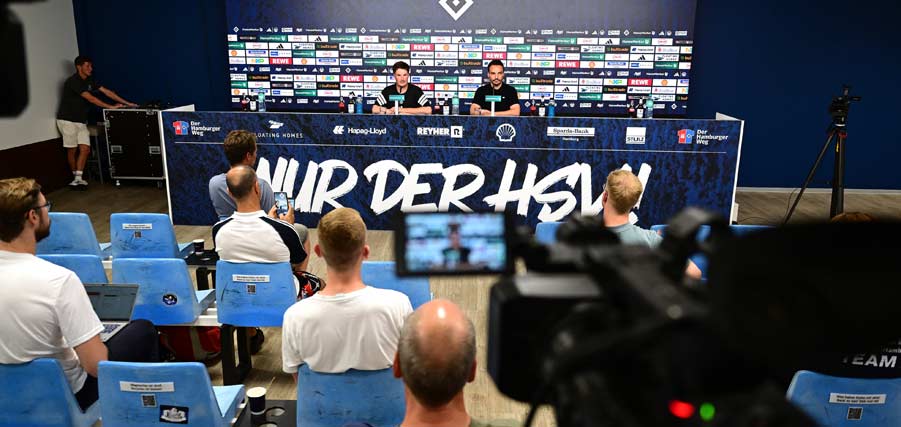 Heute um 14 Uhr: Pressekonferenz mit Merlin Polzin vor #SVWHSV