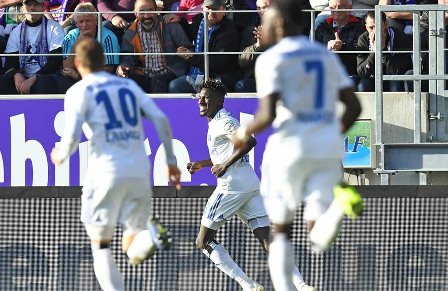Bakery Jatta scored his first professional goal in his 21st appearance and he was delighted with his goal.