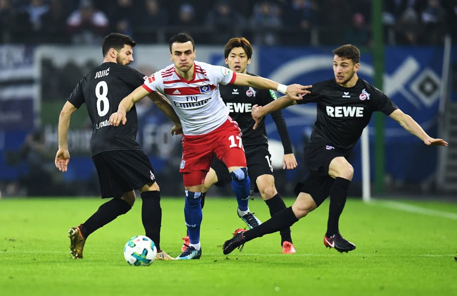 Filip Kostic & Co. weren’t able to take their early chances in the first half