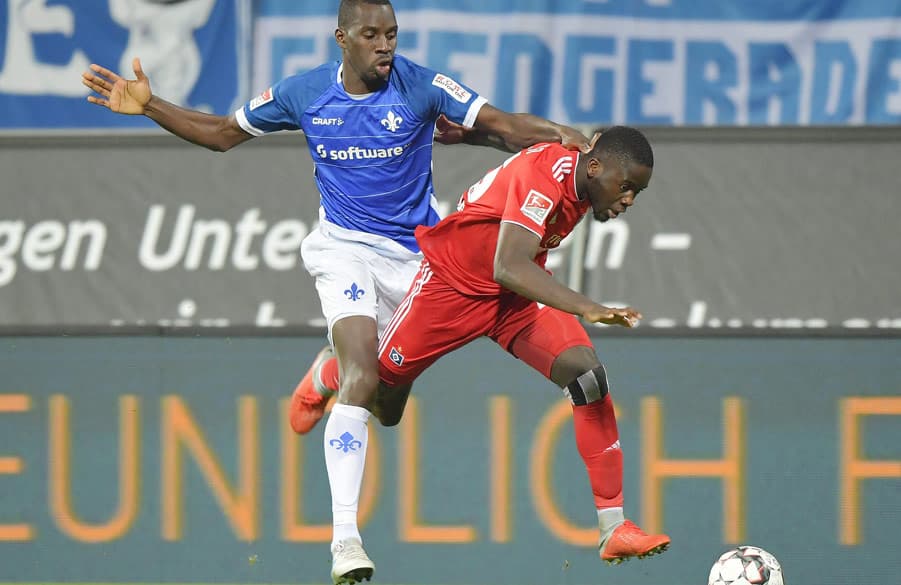 HSV managed to see out the game in the second half and hold on for the win