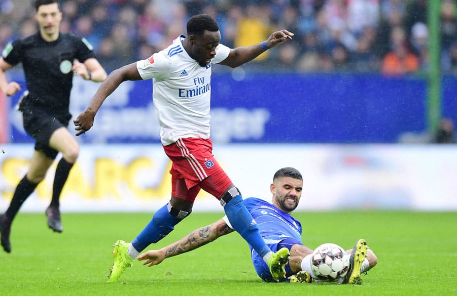 The guests from Hessen fought increasingly hard in the second half and turned the game on its head.