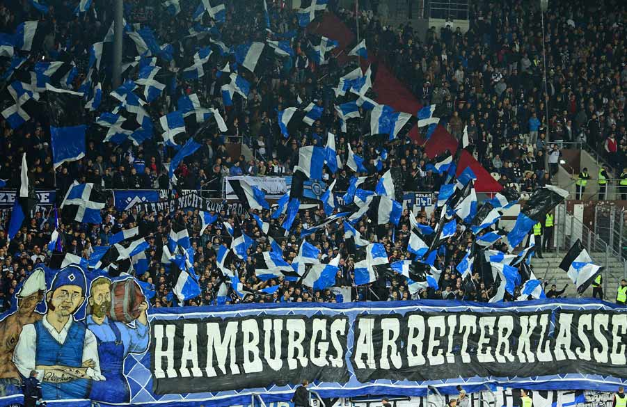 "Kann ich mich mit identifizieren" - Die Choreo der HSV-Fans beim Hinspiel hat den Nerv von Marcell Jansen getroffen.