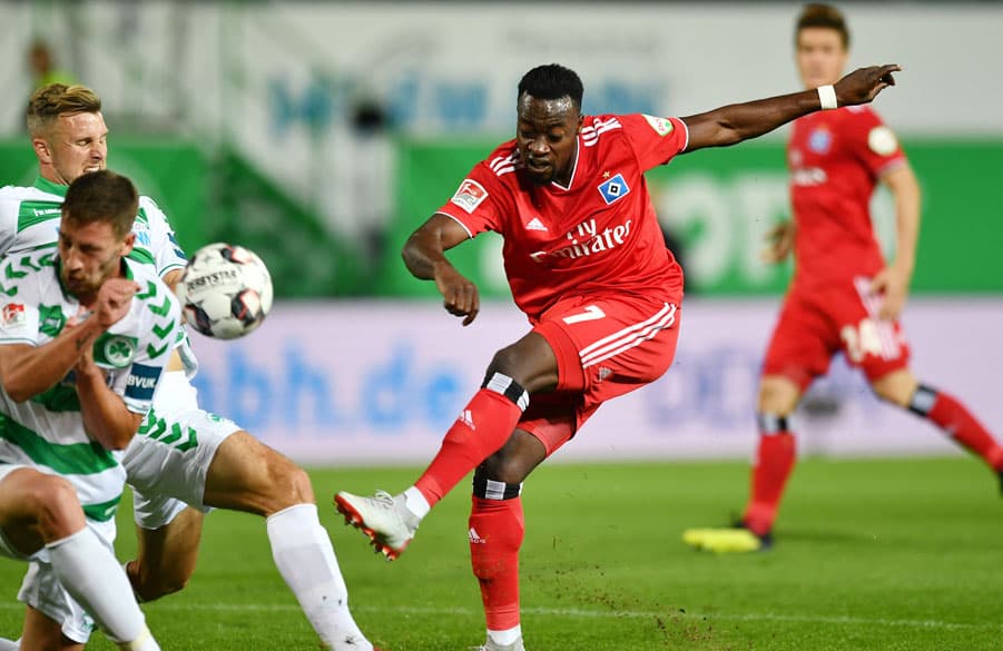Khaled Narey absolvierte 65 Zweitliga-Partien für Greuther Fürth.