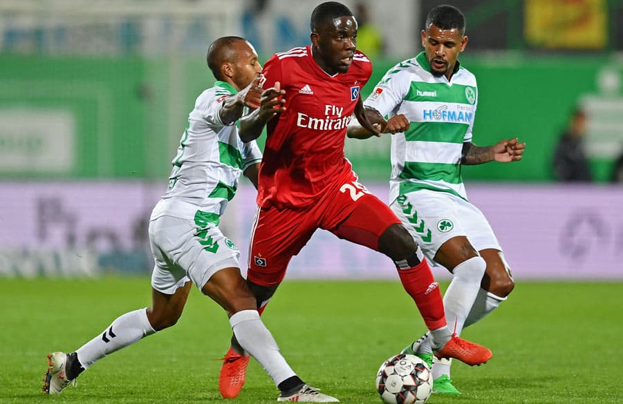 Orel Mangala battled hard in midfield but could not help his team to find the breakthrough