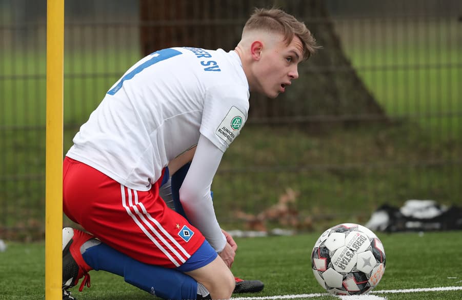 Ole Wohlers markierte im Stadtderby den zwischenzeitlichen Führungstreffer zum 1:0.
