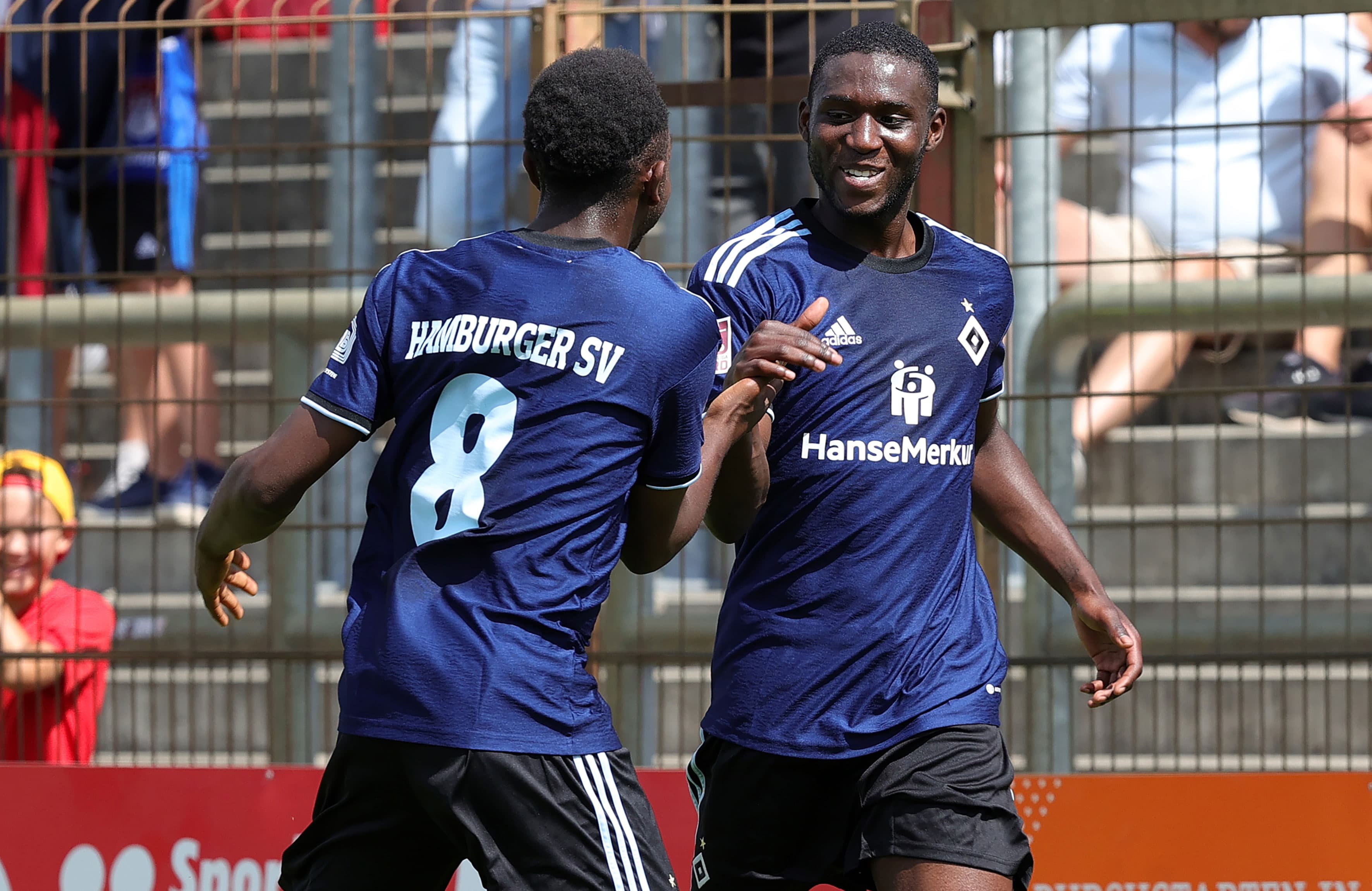 Zweiter Sieg im zweiten Spiel: Die U21 feiert einen gelungenen Saisonstart.