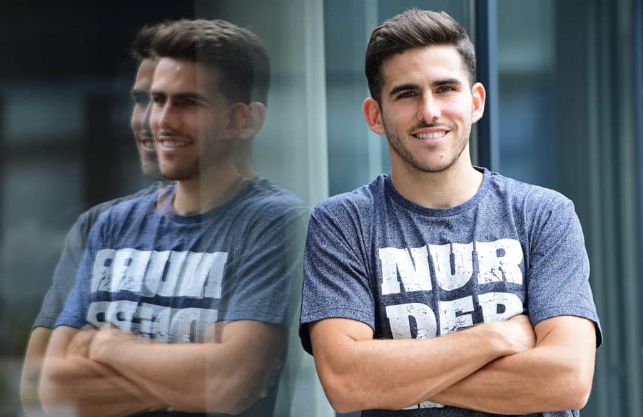 Win-win situation: The winger and HSV both have the same goals.