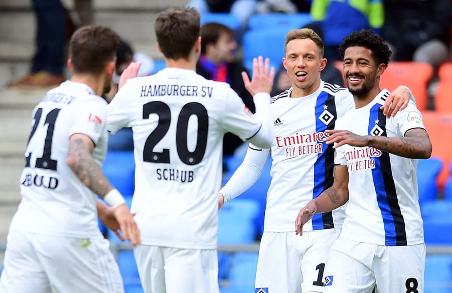 Die Rothosen um Sonny Kittel & Co. brennen nach vier Testspielen während der Wintervorbereitung darauf, dass es endlich wieder um Punkte geht.