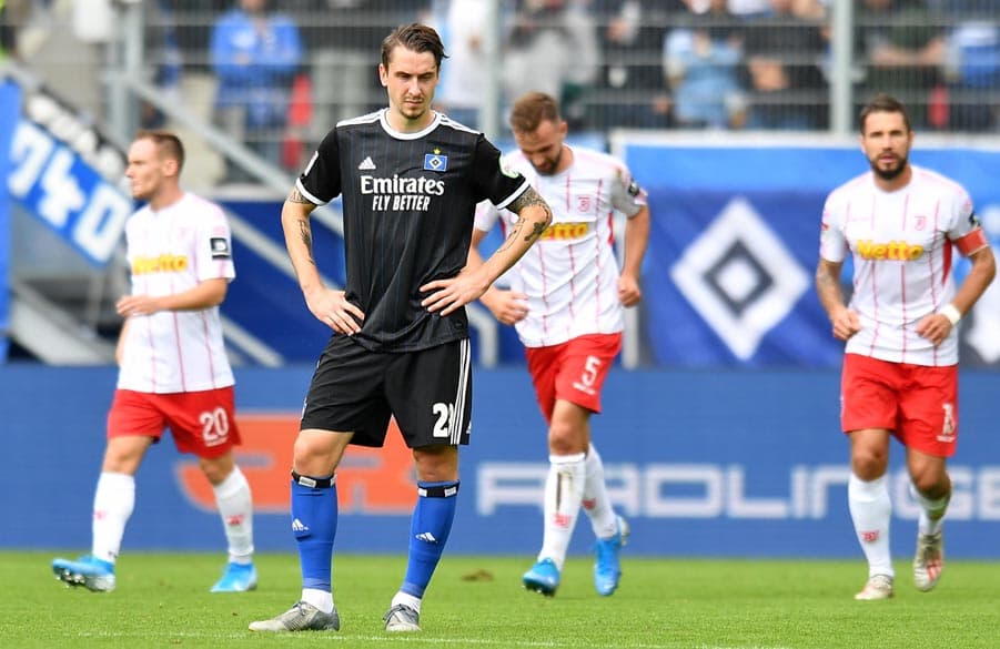 Kein Grund zur Freude für Fein beim Wiedersehen mit seinem alten Team: "Mit dem Ergebnis können wir nicht zufrieden sein. Wir wollten hier unbedingt gewinnen."