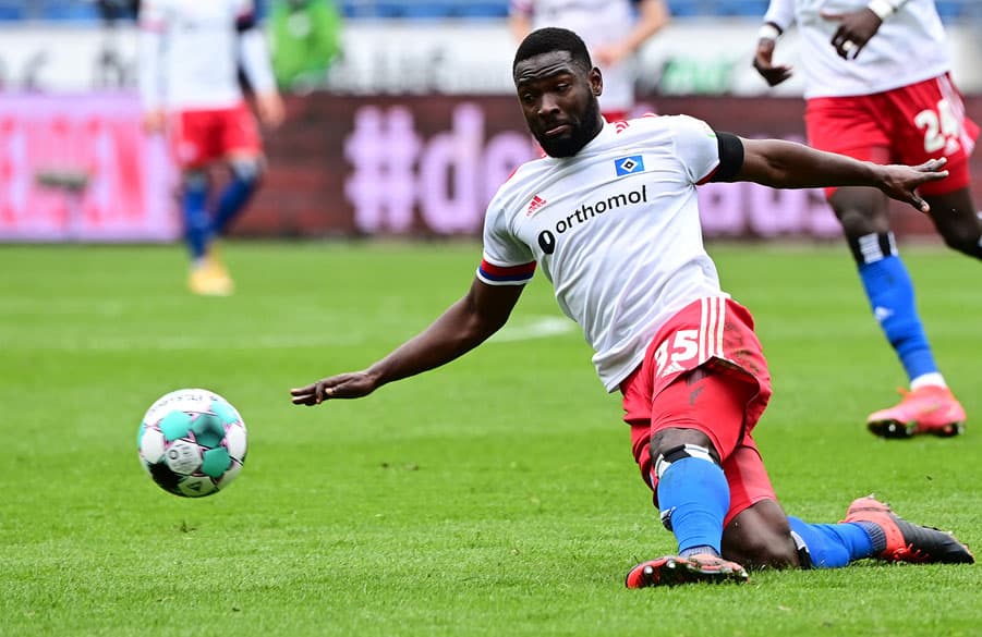 Despite taking a 3-0 lead, HSV headed home with just one point in hand.