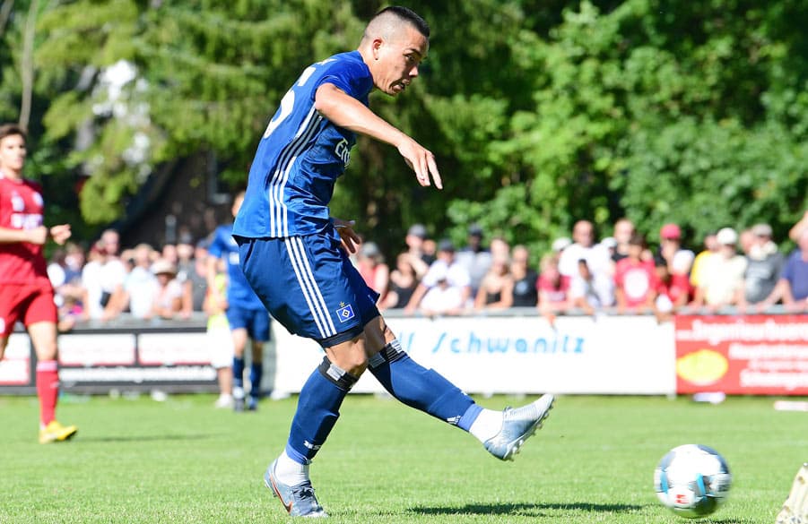 Bobby Wood’s second-half hat trick meant he was the top scorer of the day.