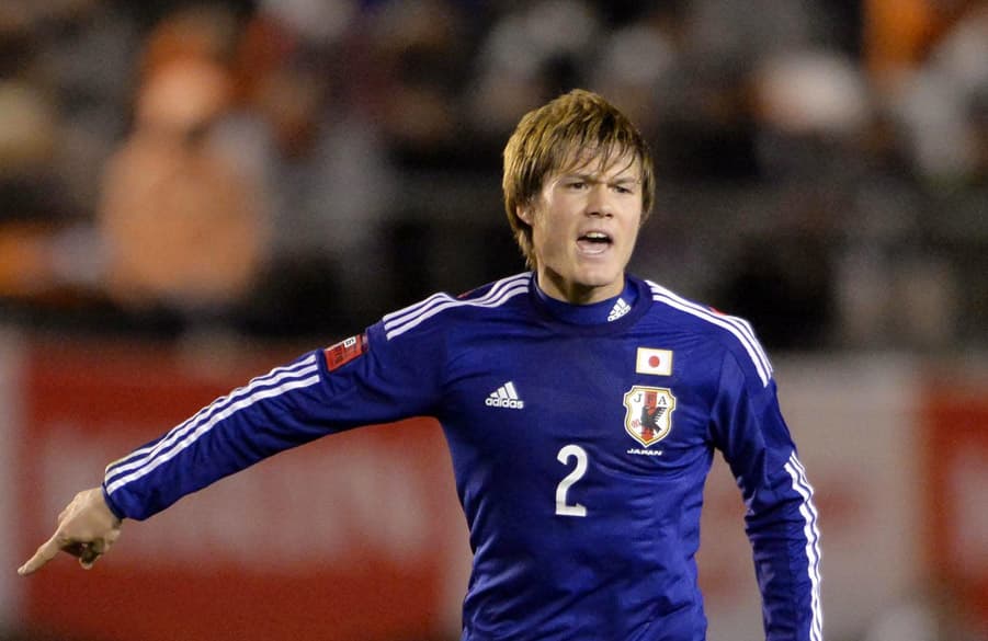 Gotoku Sakai was called up by Japan.