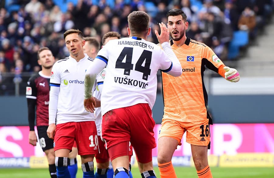 Die Offensive erledigte vorn ihre Arbeit und hinten machte das Emotionsduo Vuskovic-Johansson ebenfalls einen starken Job und pushte sich und die ganze Mannschaft zum Zu-Null-Sieg.