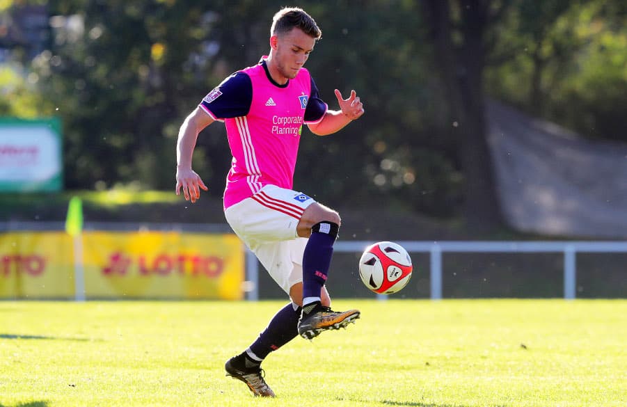 Luca Waldschmidt stand für die U21 gegen den LSK auf dem Platz. Gegen Oldenburg könnte er zu seinem nächsten Einsatz kommen.