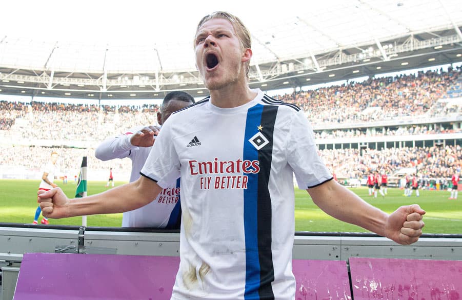 Der Ausgleich! Joel Pohjanpalo erzielte in der 96. Minute den überfälligen Ausgleich.