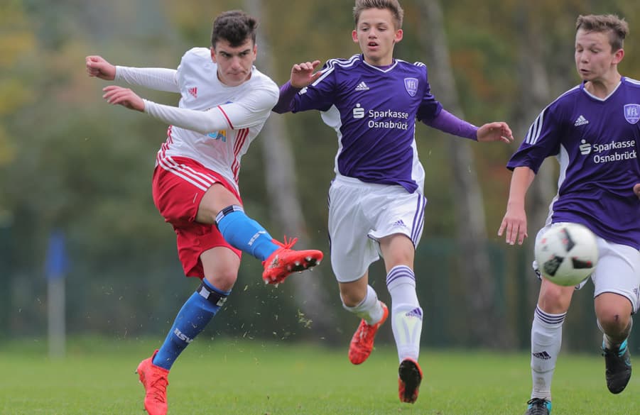 Die U15 des HSV empfängt am Samstag Eintracht Braunschweig.