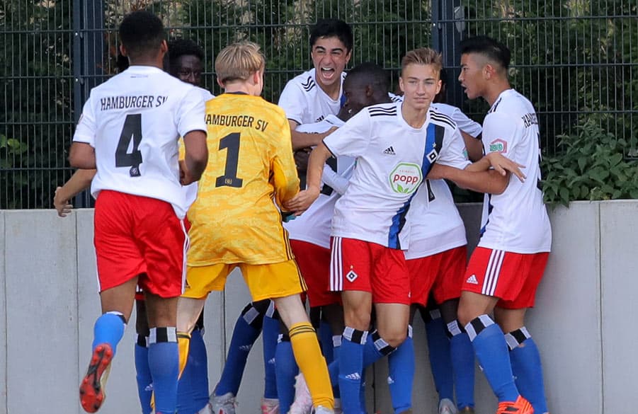 Die U16 empfängt Werder Bremen zum Nordderby.