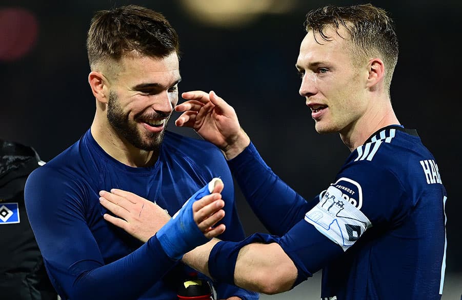 Stabiles Innenverteidiger-Duo: Mario Vuskovic und Sebastian Schonlau.