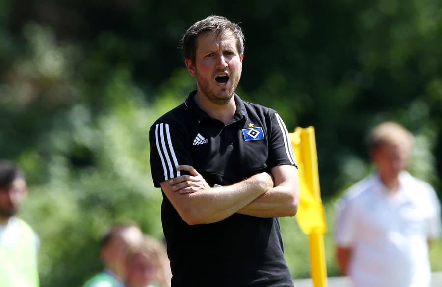 Gelungene Premiere: U21-Trainer Hannes Drews.