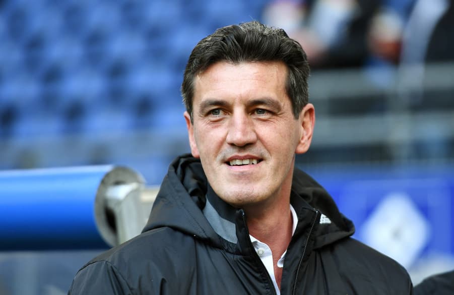 Jens Todt at the home game against Berlin.