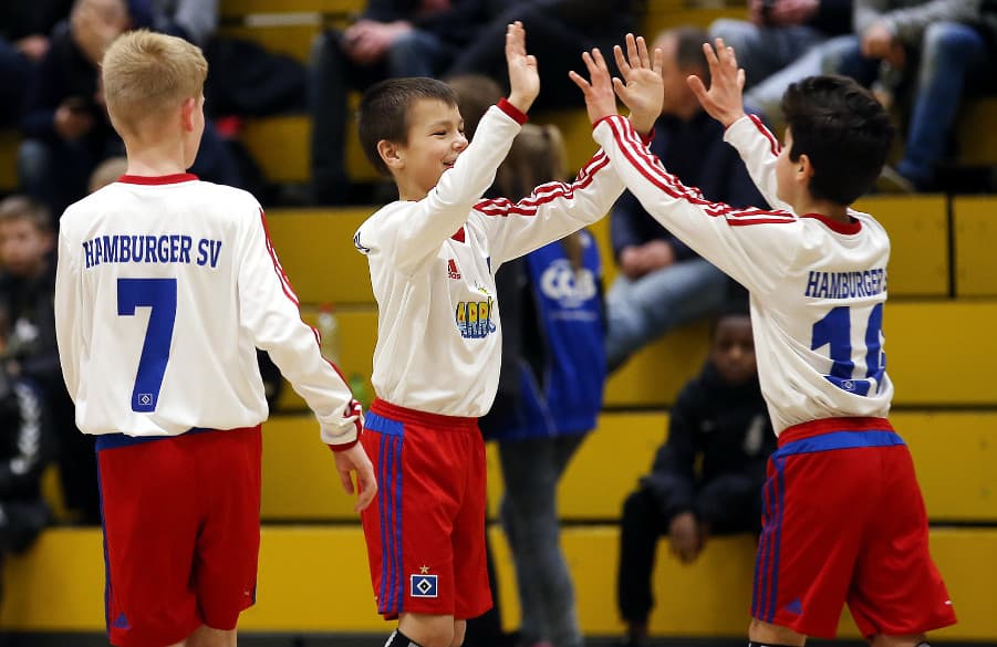 So wollen die jüngeren HSV-Talente auch an diesem Wochenende jubeln.
