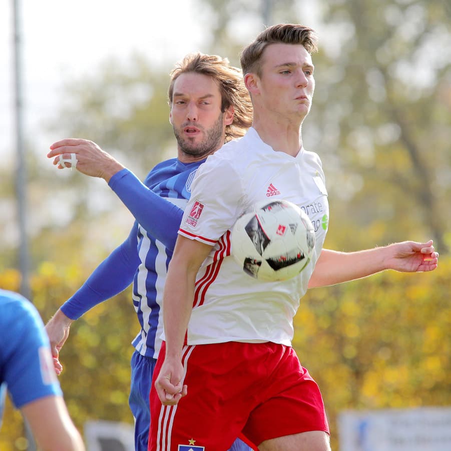 Törles Knöll erzielte gegen Norderstedt den Siegtreffer.
