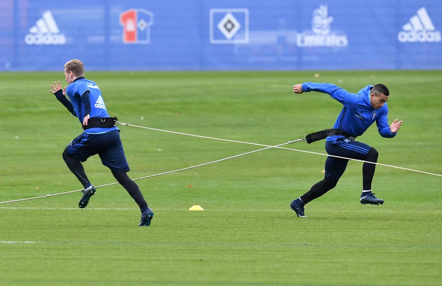Markus Gisdol has clear targets for Andre Hahn and Bobby Wood