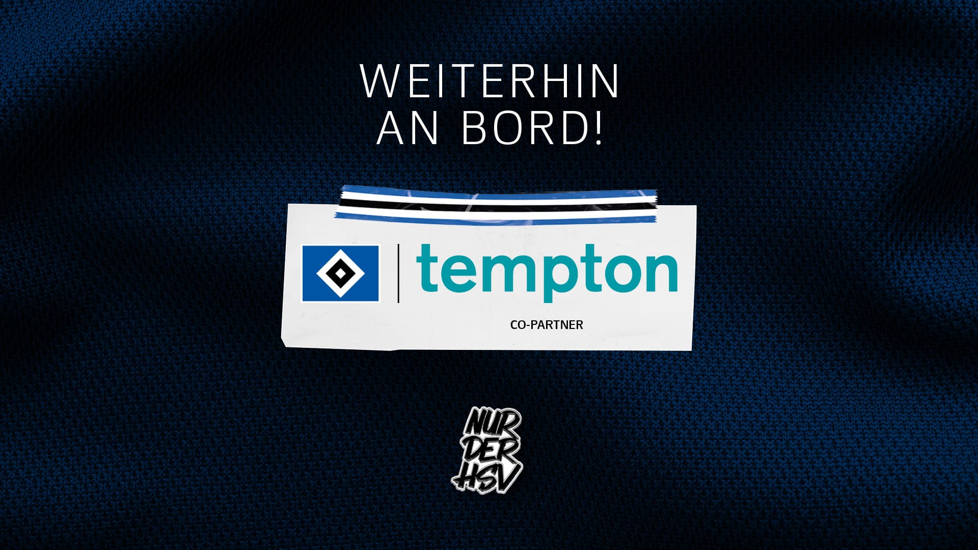 Bewerbung Tempton als Co-Partner