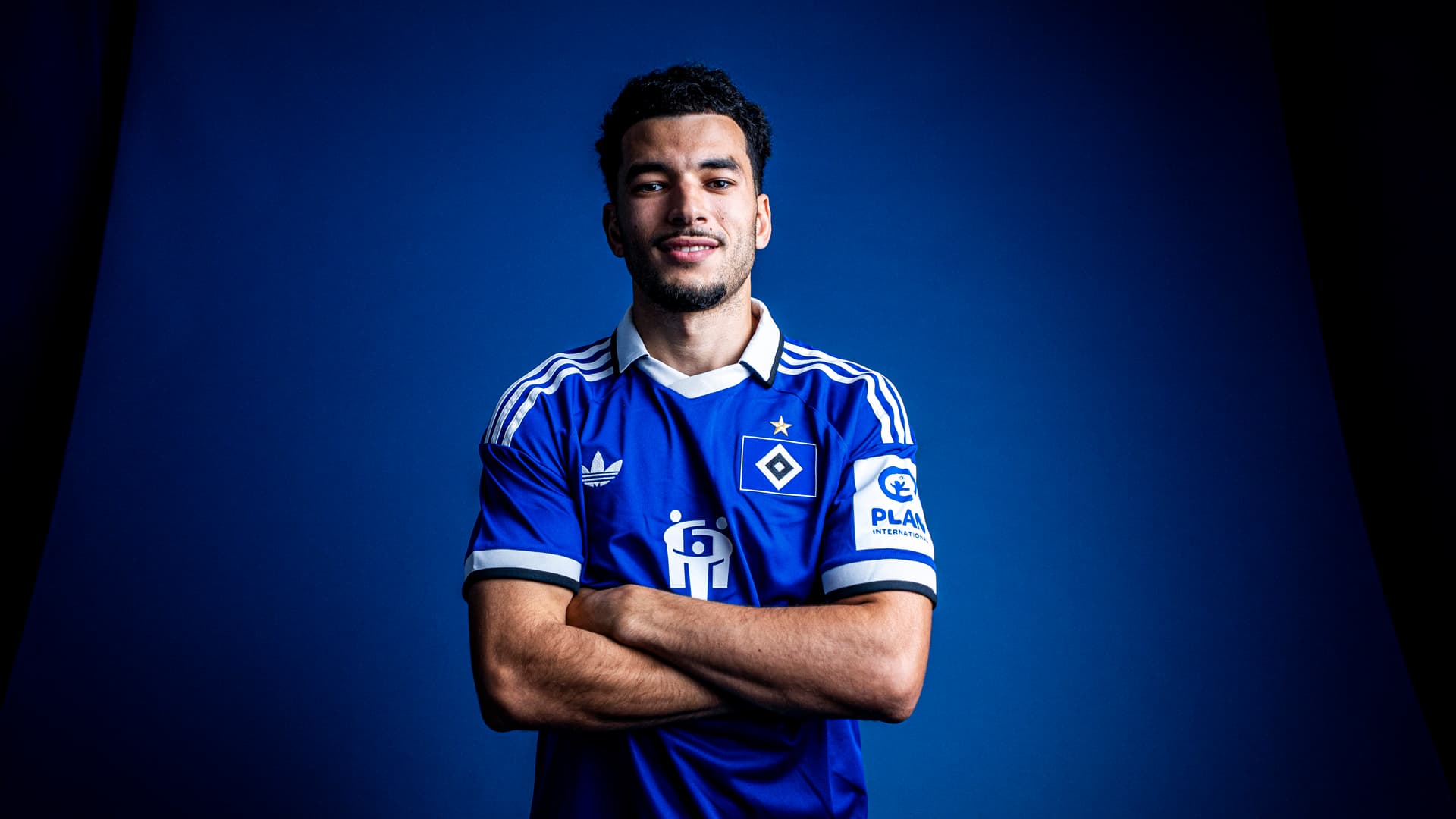 HSV-Zugang Zakaria El Ouahdi im Portrait