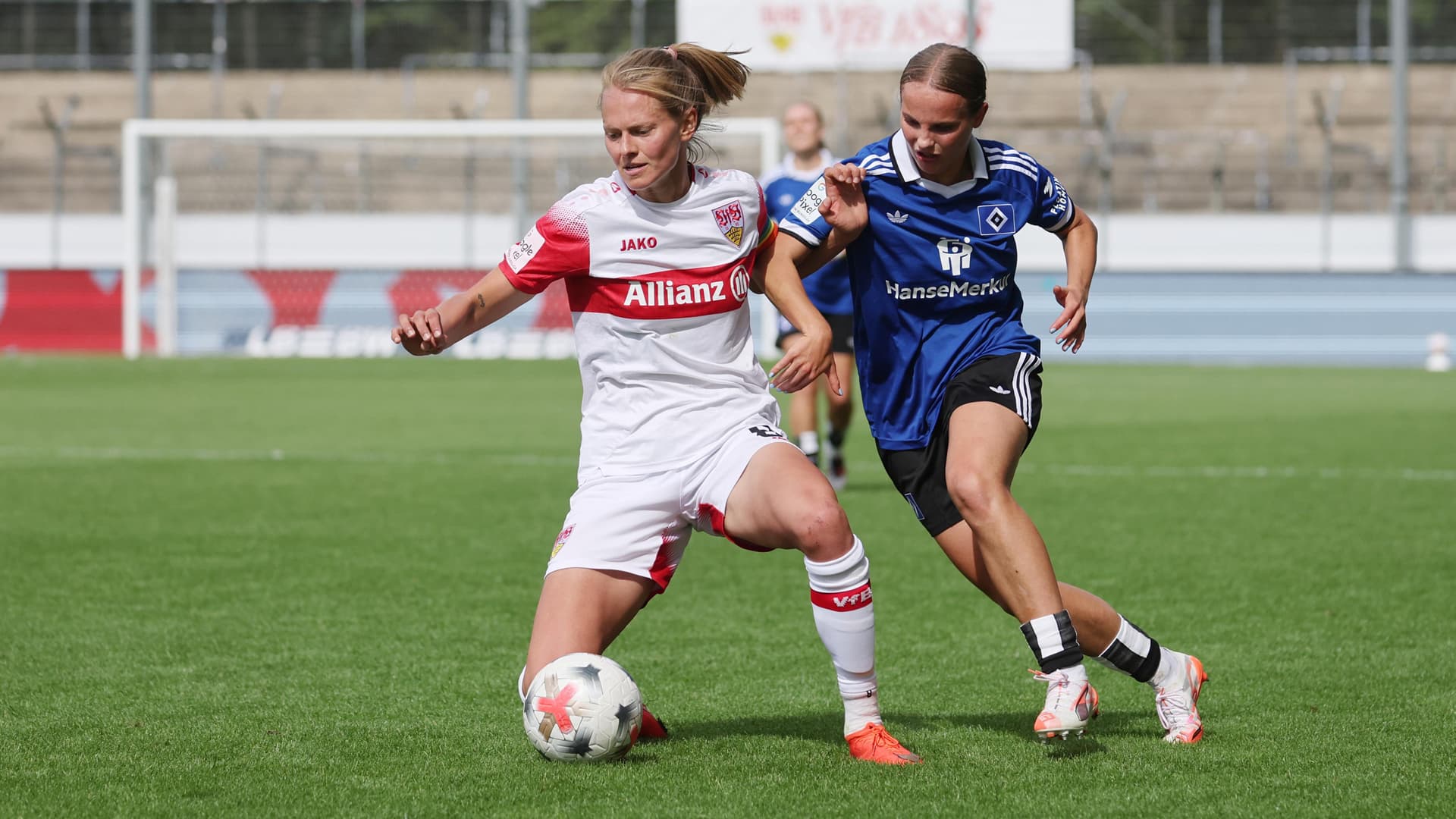 Jonna Wrede im Duell mit einer Stuttgarterin