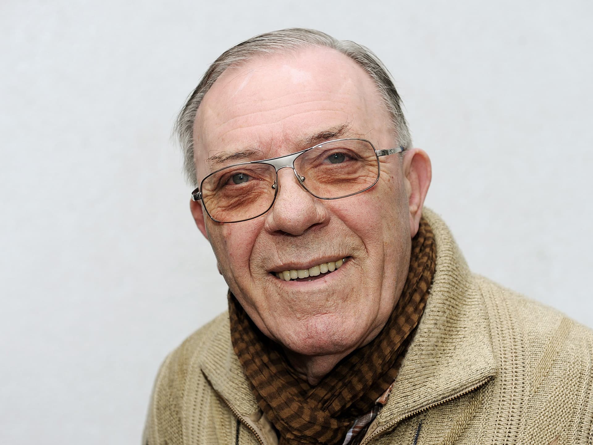 Özcan Arkoc im Portrait