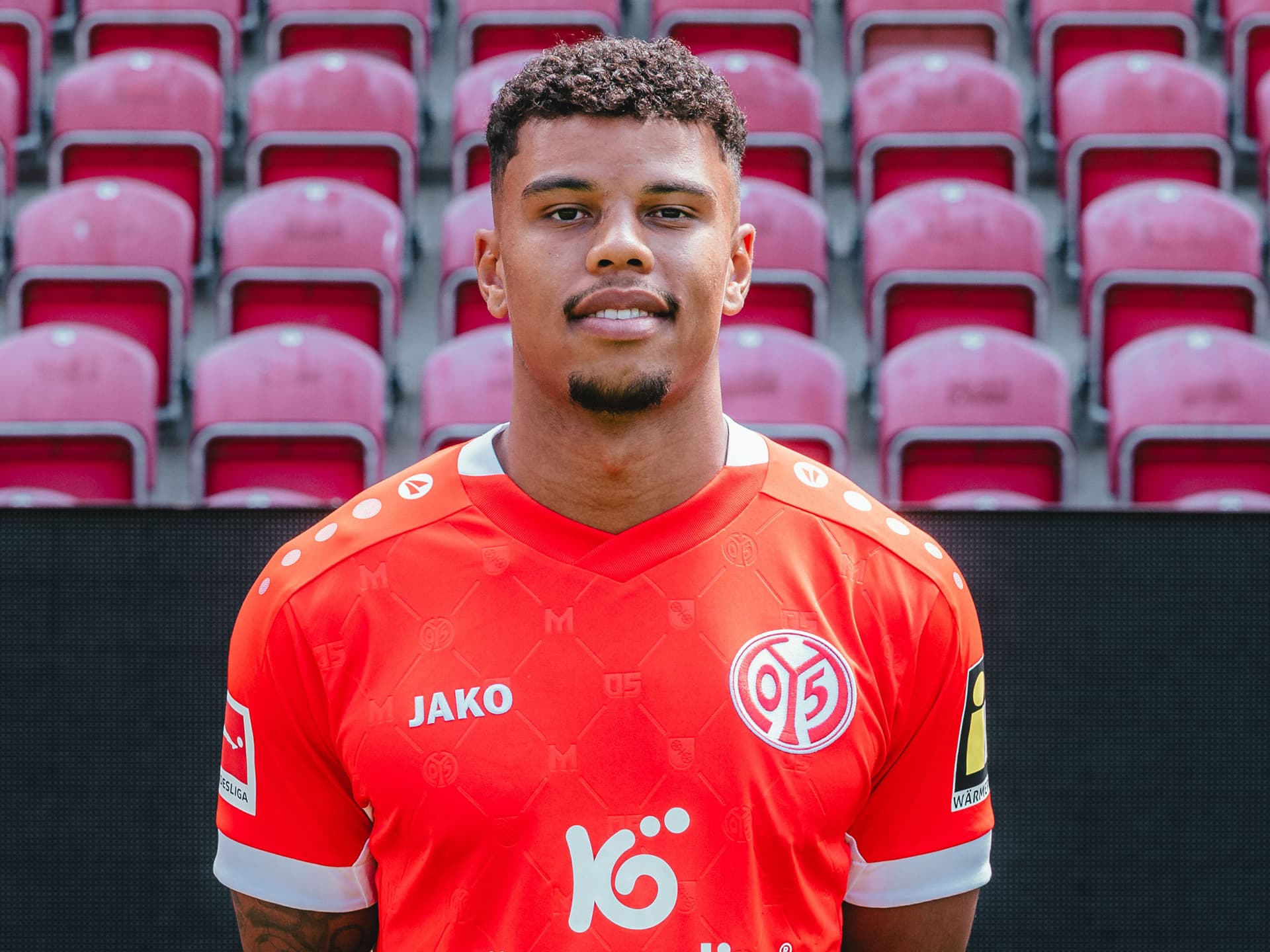 Königsdörffer im Mainz-Trikot