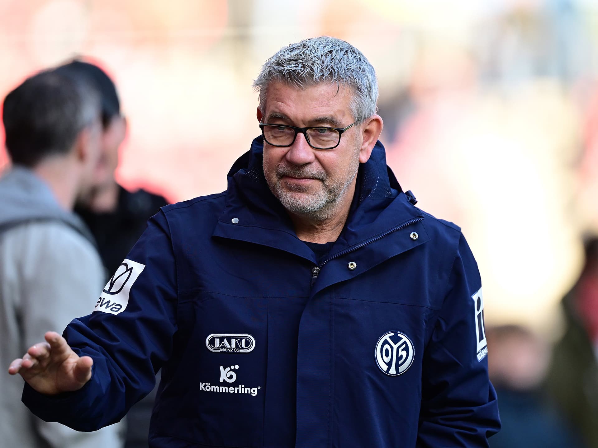 Urs Fischer vom 1. FSV Mainz 05.