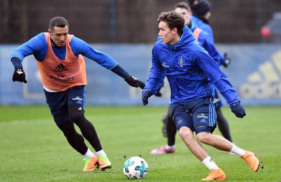 The HSV players are fully focused on the match against VfB Stuttgart.