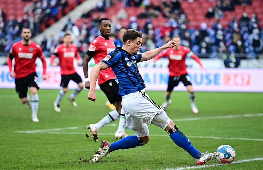 Niederlage abgehakt: In Hannover unterlagen Heyer und die Rothosen unglücklich mit 0:1.