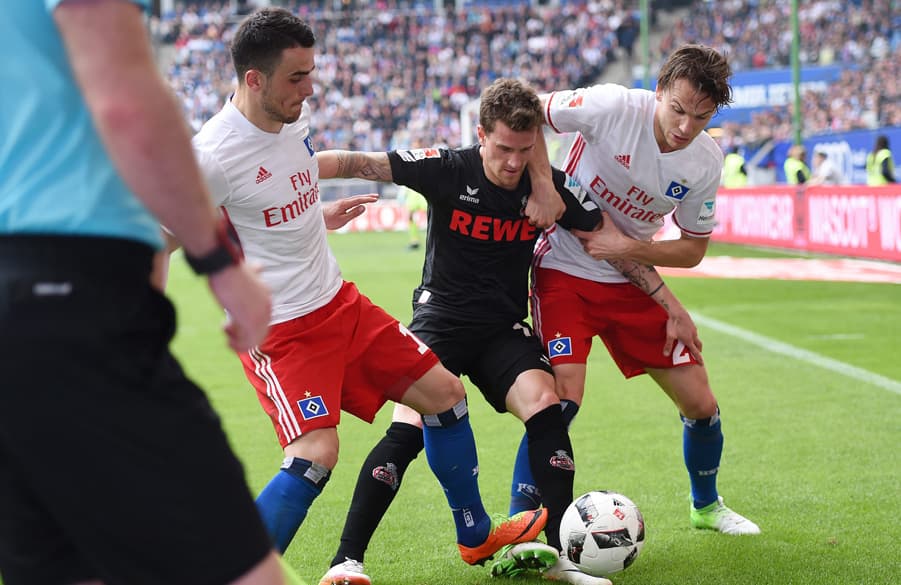 Filip Kostic and Albin Ekdal resumed full training at the start of the week and could start against Augsburg.