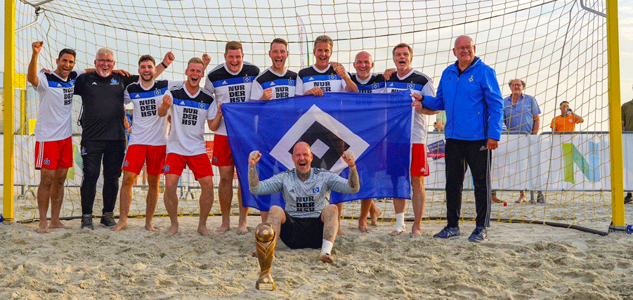 Beachsoccer HSV