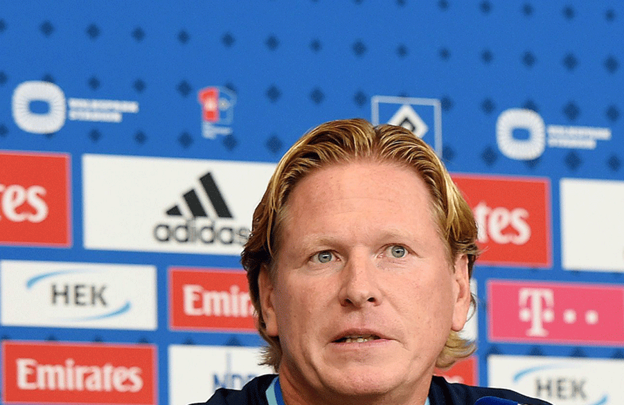 Markus Gisdol richtete am Sonntag den Fokus bereits auf Freitagabend: "Unsere Heimspiele müssen unser Faustpfand werden!"