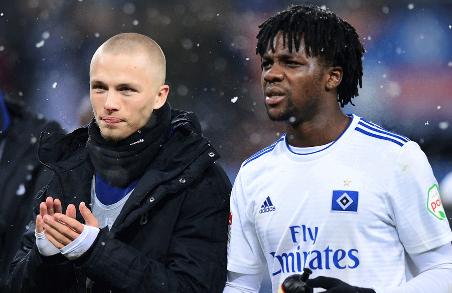 Fiete Arp hat seine Rückenbeschwerden wohl überstanden und dürfte für den Pokal fit sein, Gideon Jung hingegen wird wahrscheinlich ausfallen.