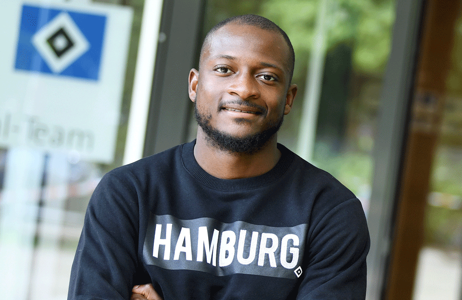 Entscheidung aus voller Überzeugung: "Ich will unbedingt für diesen Club spielen", sagt David Kinsombi.
