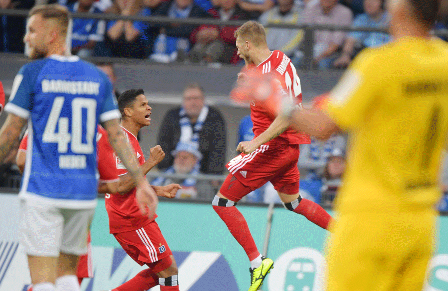 Der frühe 1:0-Treffer von Aaron Hunt war der verdiente Lohn für eine starke Anfangsphase und gleichzeitig der "Dosenöffner", wie Christian Titz ihn nannte.