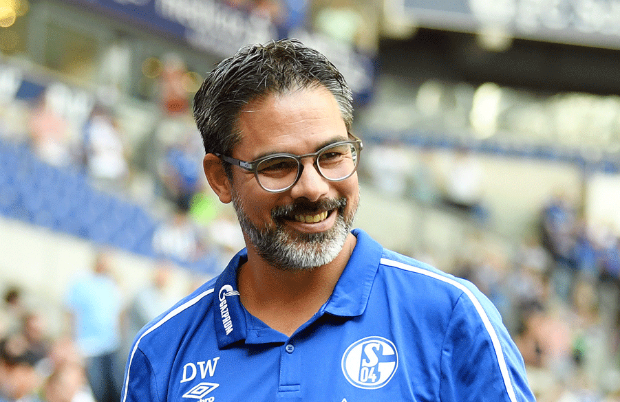 S04-Coach David Wagner hat den FC Schalke 04 in dieser Saison wieder in die Spur gebracht. Am Freitagabend gastiert er im Volksparkstadion.