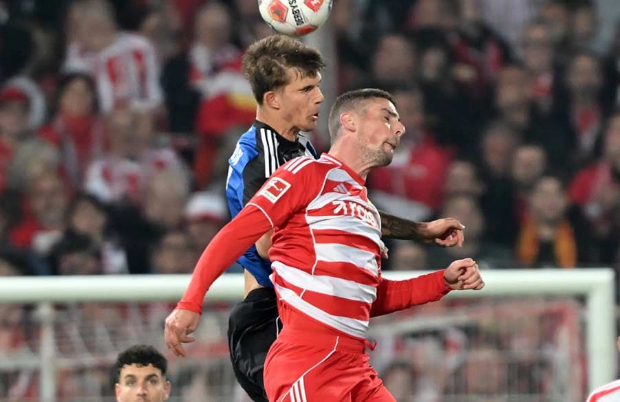 In der Defensive ließen Luka Vuskovic & Co. nur wenig zu.